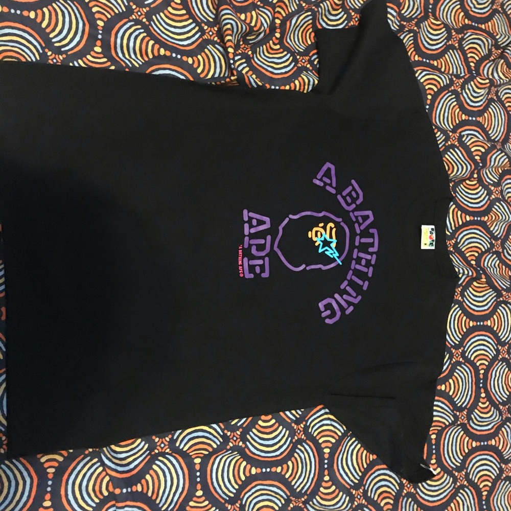 Bape Tshirt neon